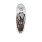 BADGLEY MISCHKA Amelia BM92460 Shoes for Girls - White - Image 3