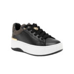 MICHAEL Michael Kors Dottie Lace Up Sneakers for Women - Black