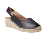 TONI PONS Bernia-P Wedge Espadrilles in Leather for Women