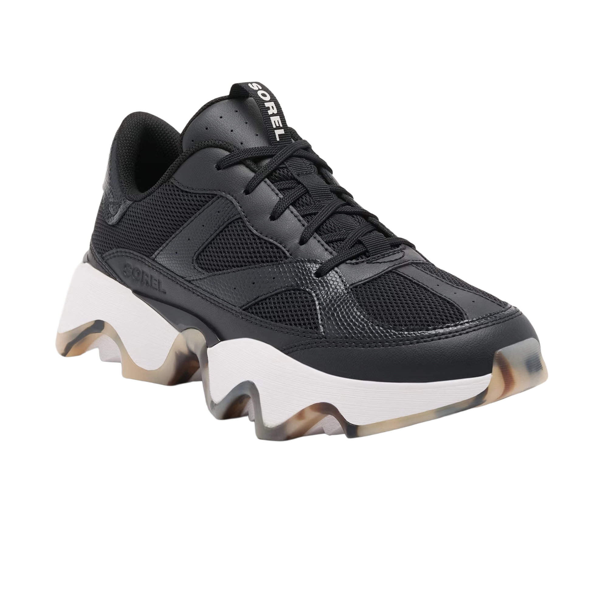 2154001010 - Kinetic Array - Black - Sea Salt 1 SOREL Kinetic™ Array Sneakers for Women - Black, Sea Salt - Image 1