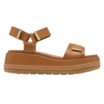 SOREL Sunpeak™ Platform Y-Strap Sandals for Women - Iced Tea, Gum 16 - Image 2
