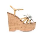 MICHAEL Michael Kors Sandales compensées Jacie pour femmes - Peanut – Image 2