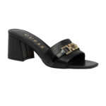 GUESS Mules Gallory pour femmes – Noir