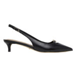 GUESS Jessah Escarpin à bout pointu pour femmes – Noir – Image 2