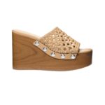 MICHAEL Michael Kors Mayes Woven Wedge Sandals for Women - Image 2