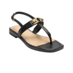 GUESS Sandales Ramiry en cuir véritable pour femmes