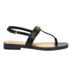 GUESS Sandales Ramiry en cuir véritable pour femmes – Image 2
