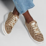 GEOX Espadrilles Stasey Quattro G à tige basse - Brun Moyen – Image 2