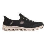 SKECHERS Slip-Ins: Glide-Step - Vibey pour Femmes - Noir/Beige – Image 2