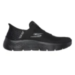 SKECHERS Slip-ins: GO WALK Flex - Grand Entry for Women - Black - Image 3