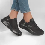 SKECHERS Slip-ins: GO WALK Flex - Grand Entry for Women - Black - Image 2