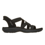 SKECHERS Slip-ins: Reggae Slim - Stretch Flex for Women - Black - Image 2