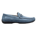 STACY ADAMS Mocassins à bout mocassin avec mors pour hommes – Image 2