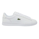 LACOSTE Sneakers Carnaby Set en cuir pour hommes - Blanc/Blanc – Image 3