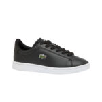 LACOSTE Junior's Carnaby Set Sneakers for Boys - Black/White