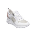 NERO GIARDINI E115134D-707 Leather Sneakers for Women - White