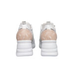 NERO GIARDINI E115134D-707 Leather Sneakers for Women - White - Image 3