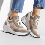 NERO GIARDINI E217981D-501 Leather and Suede Sneakers for Women - Multicolor - Image 2