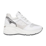 NERO GIARDINI E217982D-707 Leather Sneakers for Women - White - Image 2