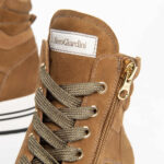 Nero Giardini I116936D-339 – Baskets montantes en suède pour femme – Cognac – Image 3