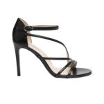 NERO GIARDINI E218400DE-100 – Sandales en cuir pour femme – Noir – Image 2