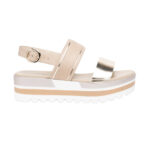 NERO GIARDINI E218880D-415 Sandales en cuir pour femme – Doré – Image 2