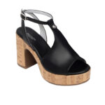 NERO GIARDINI E307670D Leather Sandals for Women