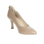 NERO GIARDINI I205510DE-626 Patent Leather Pumps for Women - Nude