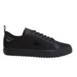 LACOSTE Powercourt Winter Outdoor Sneakers for Men - Black - Image 2