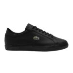 LACOSTE Powercourt Winter Outdoor Sneakers for Men - Black - Image 2