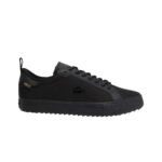 LACOSTE Powercourt Winter Outdoor Sneakers for Kids - Black - Image 2