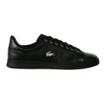 LACOSTE Carnaby Set - Trainers for Women - Black/Gold - Image 2