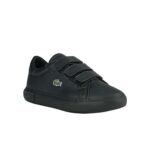 LACOSTE Powercourt Winter Outdoor Sneakers for Kids - Black