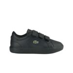 LACOSTE Powercourt Winter Outdoor Sneakers for Kids - Black - Image 2