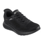 SKECHERS Slip-ins: BOBS Sport Squad Chaos for Women - Black