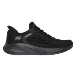 SKECHERS Slip-ins: BOBS Sport Squad Chaos for Women - Black - Image 2