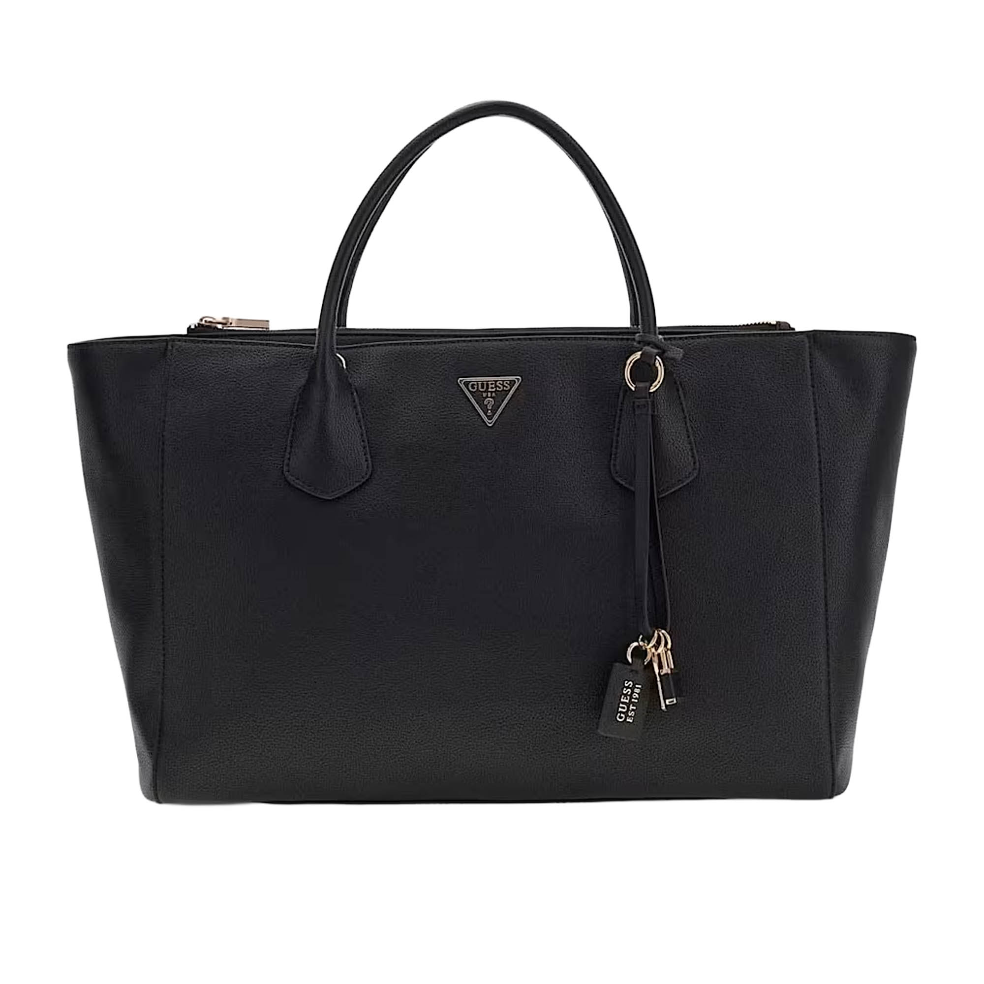 Guess Marissa Tech Tote Black _1 GUESS Marissa Tote Bag for Women - Black - Image 1